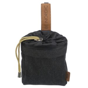 Trixie BE NORDIC Snack-Tasche – Schwarz