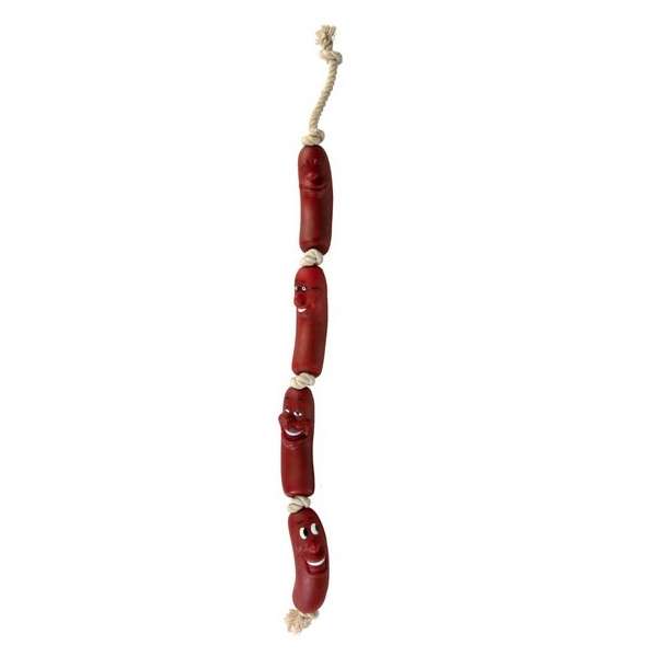 Trixie 4 Vinyl-Würstchen am Tau - ca. 75 cm 3252 trxi.jpg