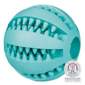 Trixie Denta Fun Ball mit Minzgeschmack – 5 cm