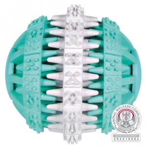 Trixie Denta Fun Ball zweifarbig – 6 cm