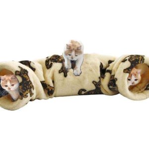 Karlie FELINE Rascheltunnel mit Motiv