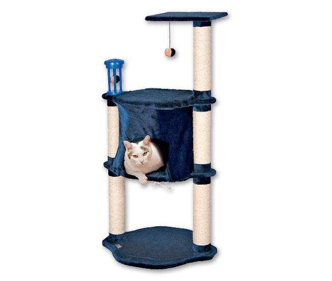 Karlie CATS EMPIRE Kratzbaum ALEXANDRIA - Blau 33364 z1.jpg