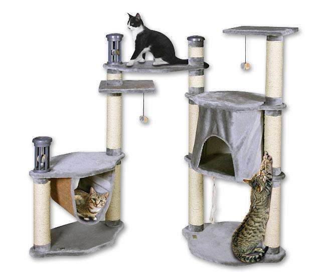 Karlie CATS EMPIRE Kratzbaum LUXOR - Grau 33371 z1.jpg