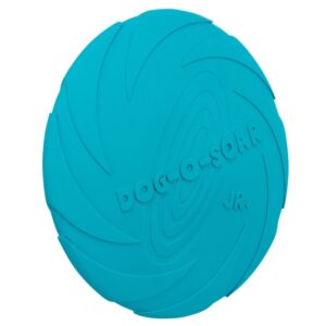 Trixie Dog Disc Naturgummi-Frisbee, schwimmend – 18 cm