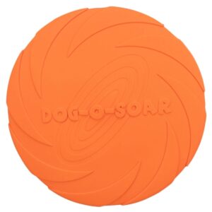 Trixie Dog Disc Naturgummi-Frisbee, schwimmend – 22 cm