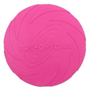 Trixie Dog Disc Naturgummi-Frisbee, schwimmend – 24 cm