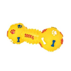 Trixie Hantel aus Vinyl – 19 cm