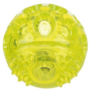 Trixie Blink-Ball aus TPR – 7,5 cm