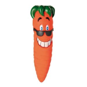 Trixie Karotte aus Vinyl – 20 cm