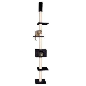 Karlie BASIC LINE Kratzbaum COMETA – Schwarz