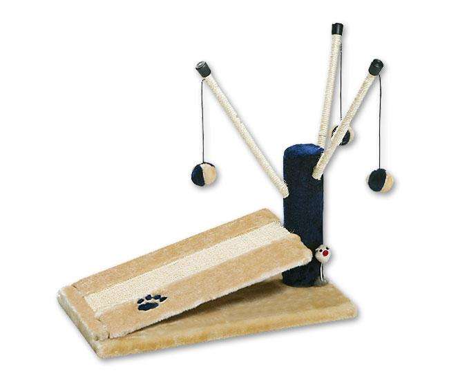 Karlie TREND LINE Kratzbaum KITTY KIDZ 1 - Beige 34531 z1.jpg