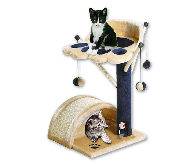 Karlie TREND LINE Kratzbaum KITTY KIDZ 3 - Beige 34535 z1.jpg
