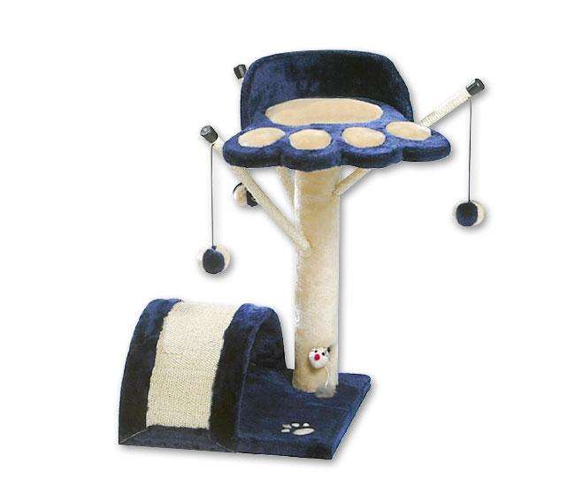 Karlie TREND LINE Kratzbaum KITTY KIDZ 3 - Blau 34536 z1.jpg