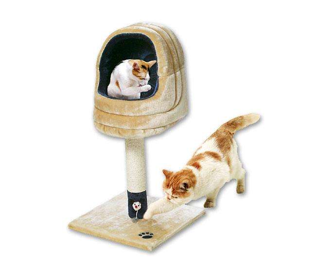 Karlie TREND LINE Kratzbaum KITTY KIDZ 4 - Beige 34537 z1.jpg