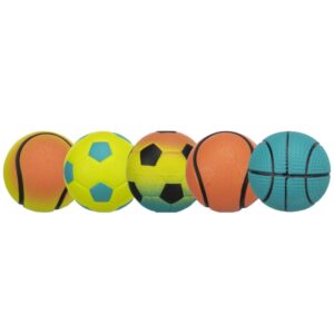 Trixie Neonball aus Moosgummi – schwimmt, ø 4,5 cm