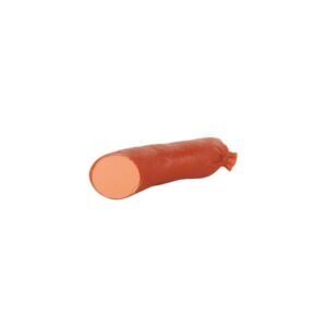 Trixie Fleischwurst aus Vinyl – 13 cm