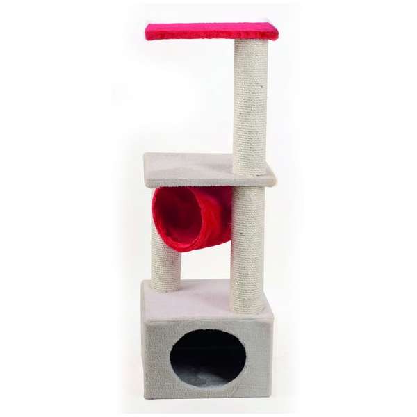 Karlie Kratzbaum Viola Color – Creme/Rot