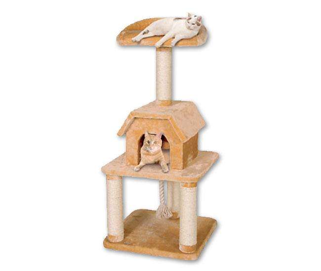 Karlie HIGH LINE Kratzbaum PASCHA - Beige 34770 z1 1.jpg