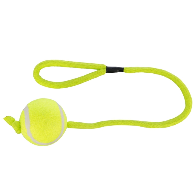 Trixie Tennisball am Seil - 6 cm / 50 cm 3479.jpg
