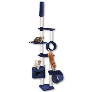 Karlie HIGH LINE Kratzbaum GIGANT – Blau