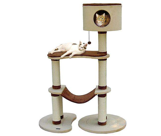 Karlie TREND LINE Kratzbaum FRESH 3 - Beige-Braun 34975 z1 1.jpg