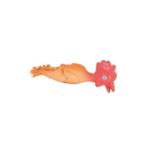 Trixie Mini-Huhn aus Latex – 15 cm