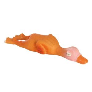 Trixie Mini-Ente aus Latex – 14 cm