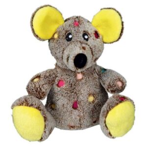 Trixie Plüschspielzeug Maus – 17 cm