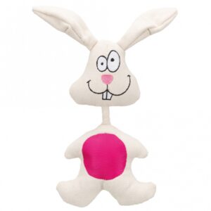 Trixie Hundespielzeug Stoffhase