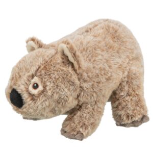 Trixie Wombat aus Plüsch – geräuschlos