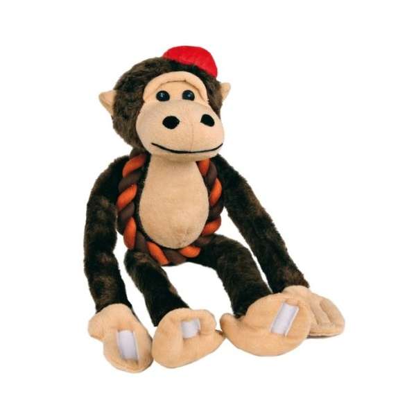 Trixie Affe aus Plüsch – 43 cm