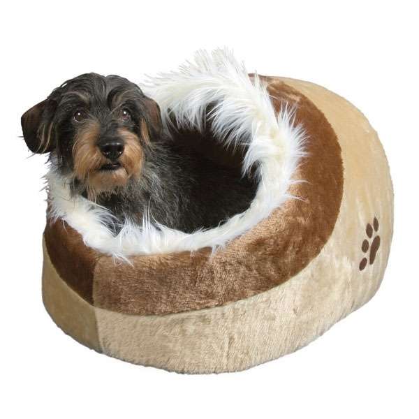 Trixie Kuschelhöhle Minou – groß, beige/braun