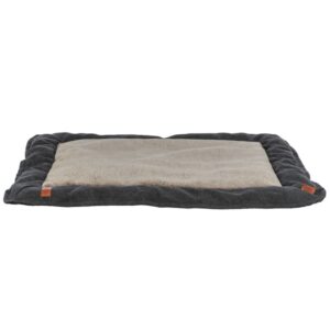 Trixie BE NORDIC Liegematte Föhr – schwarz/sand – 100 × 70 cm