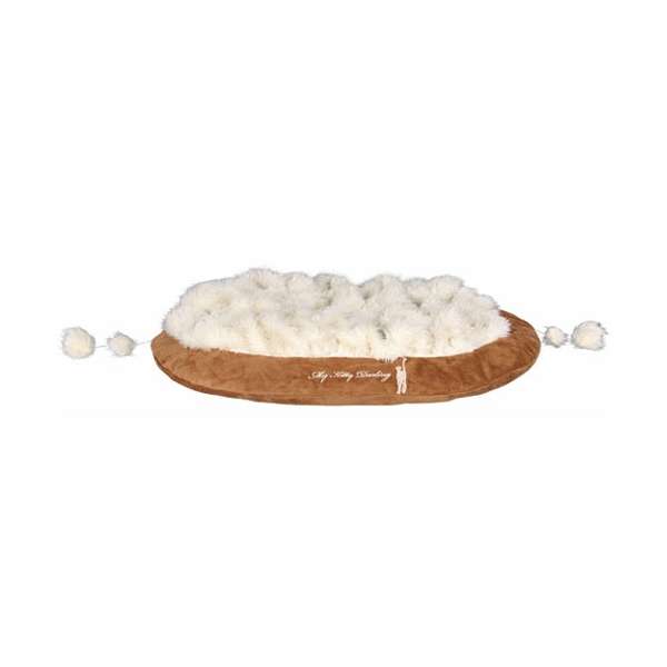 Trixie Kuschelkissen Kitty Darling - Hellbraun/Creme 36904 trxi.jpg