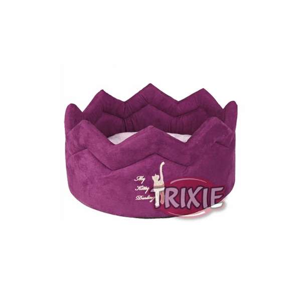 Trixie Kuschelkrone Kitty Darling – Violett/Flieder