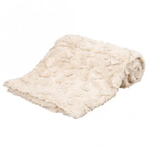 Trixie Hundedecke Cosy – beige – 100 x 70 cm