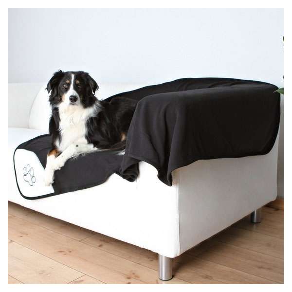 Trixie Fleecedecke Benny 150 × 100 cm - Schwarz 37173 trxi 1.jpg