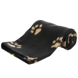 Trixie Fleecedecke Beany – 100 × 70 cm – schwarz