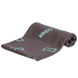 Trixie Fleecedecke Beany – 100 × 70 cm – taupe
