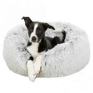 Trixie Bett Harvey – rund – weiß-schwarz / 50 cm