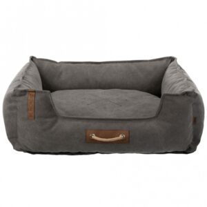 Trixie BE NORDIC Bett Föhr – dunkelgrau – 100 x 80 cm