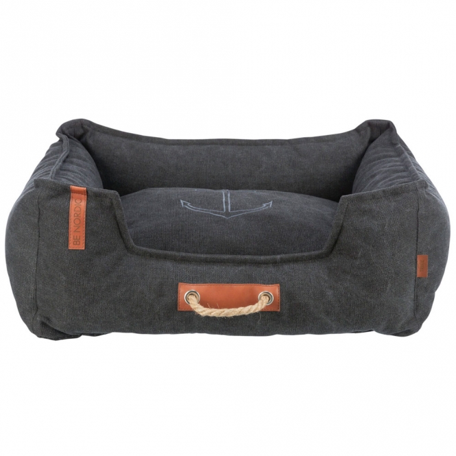 Trixie BE NORDIC Bett Föhr - Schwarz - 80 × 60 cm 37450.jpg