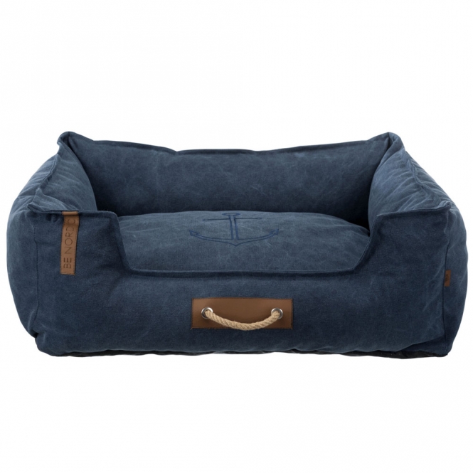 Trixie BE NORDIC Bett Föhr - dunkelblau - 100 x 80 cm 37457 trxi.jpg