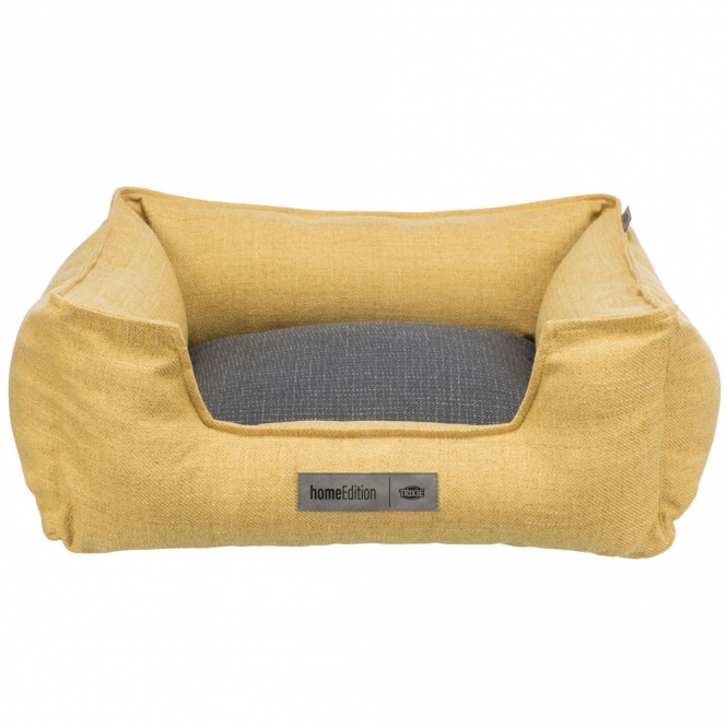 Trixie Bett Talis - gelb/dunkelgrau - 80 × 60 cm 37560.jpg
