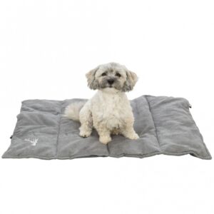 Trixie Reisedecke Leni – grau – 80 × 60 cm