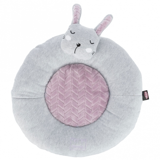 Trixie Junior Liegematte - 40 cm - hellgrau/flieder 38252.jpg