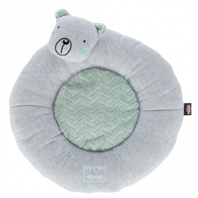 Trixie Junior Liegematte - 40 cm - hellgrau/mint 38253.jpg