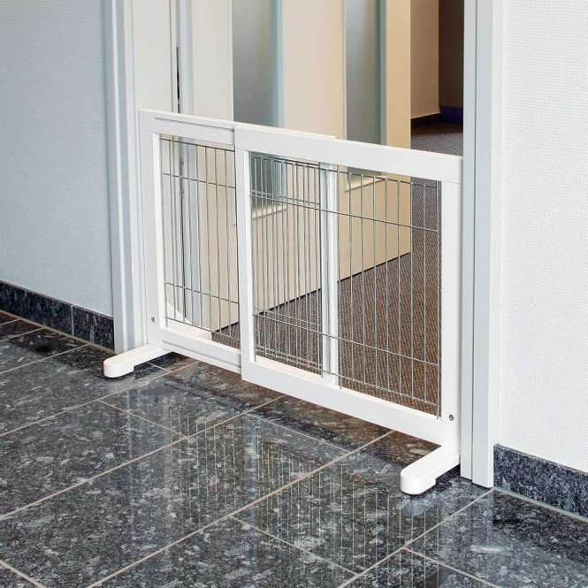 Trixie Hunde-Absperrgitter aus Holz, ausziehbar 39455 trxi.jpg