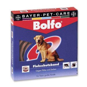 BOLFO Flohschutzband für große Hunde – 65 cm