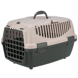 Trixie Transportbox Capri I – dunkelgrau/blush